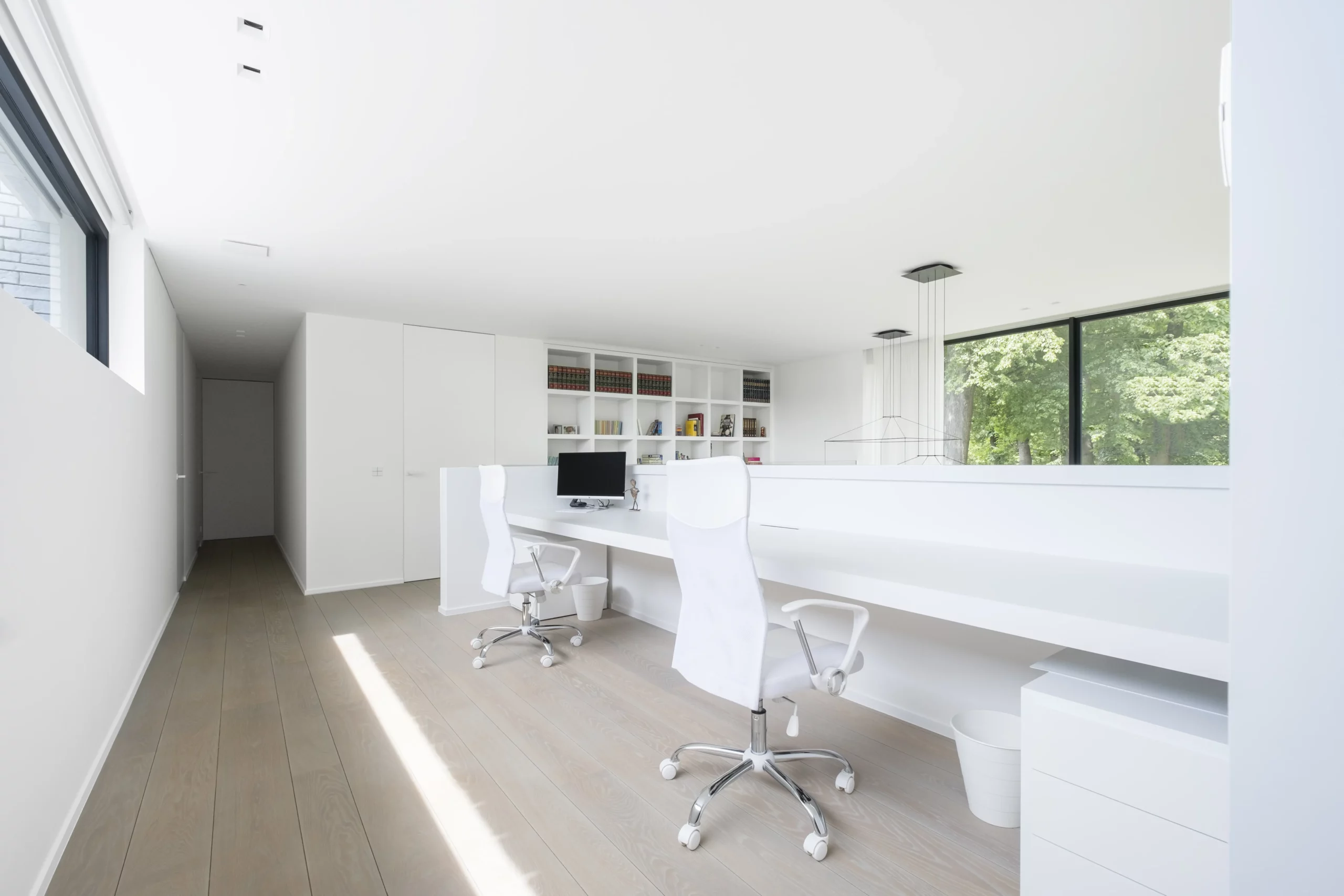 Interieur Strakke Villa Hove