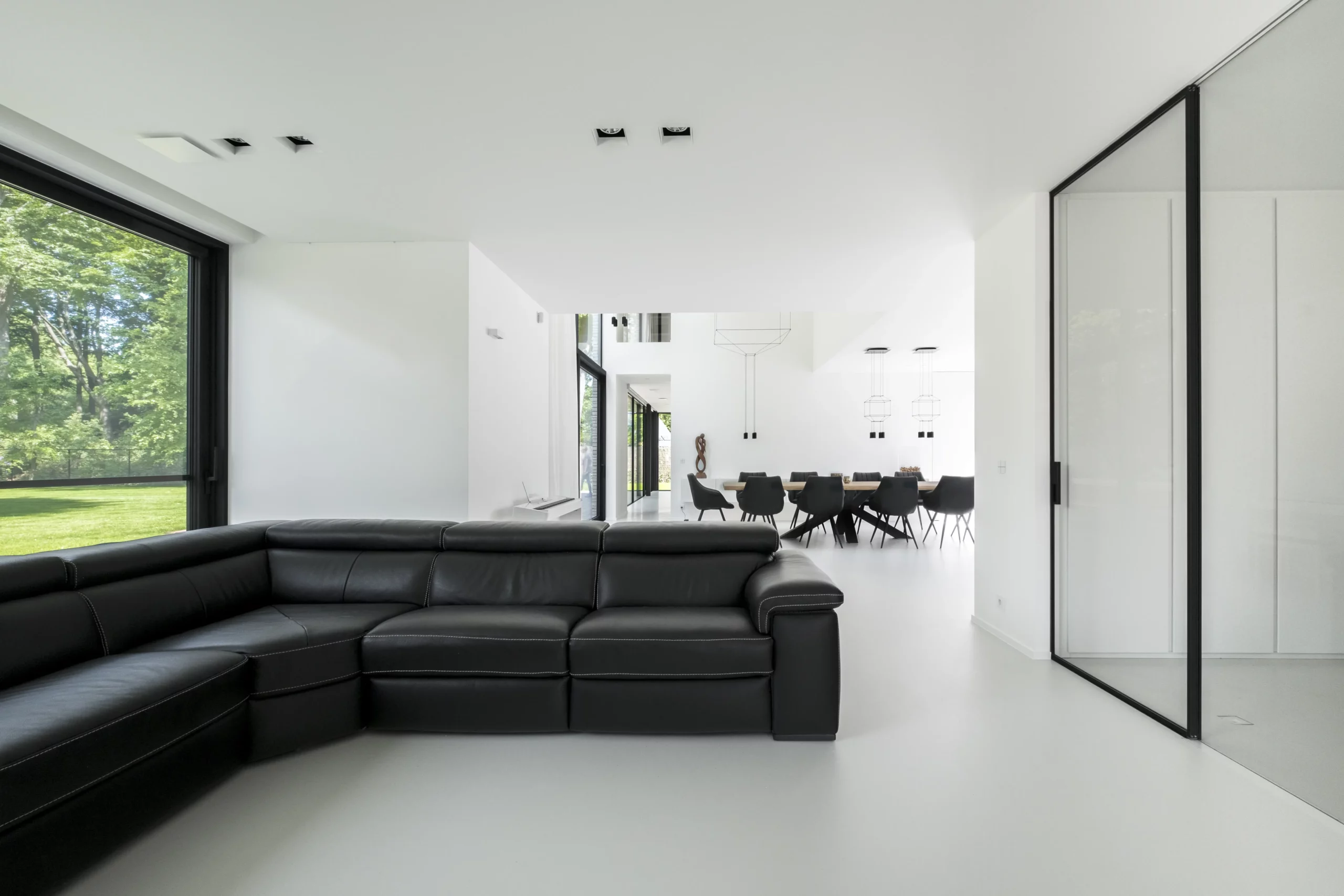 Interieur Strakke Villa Hove