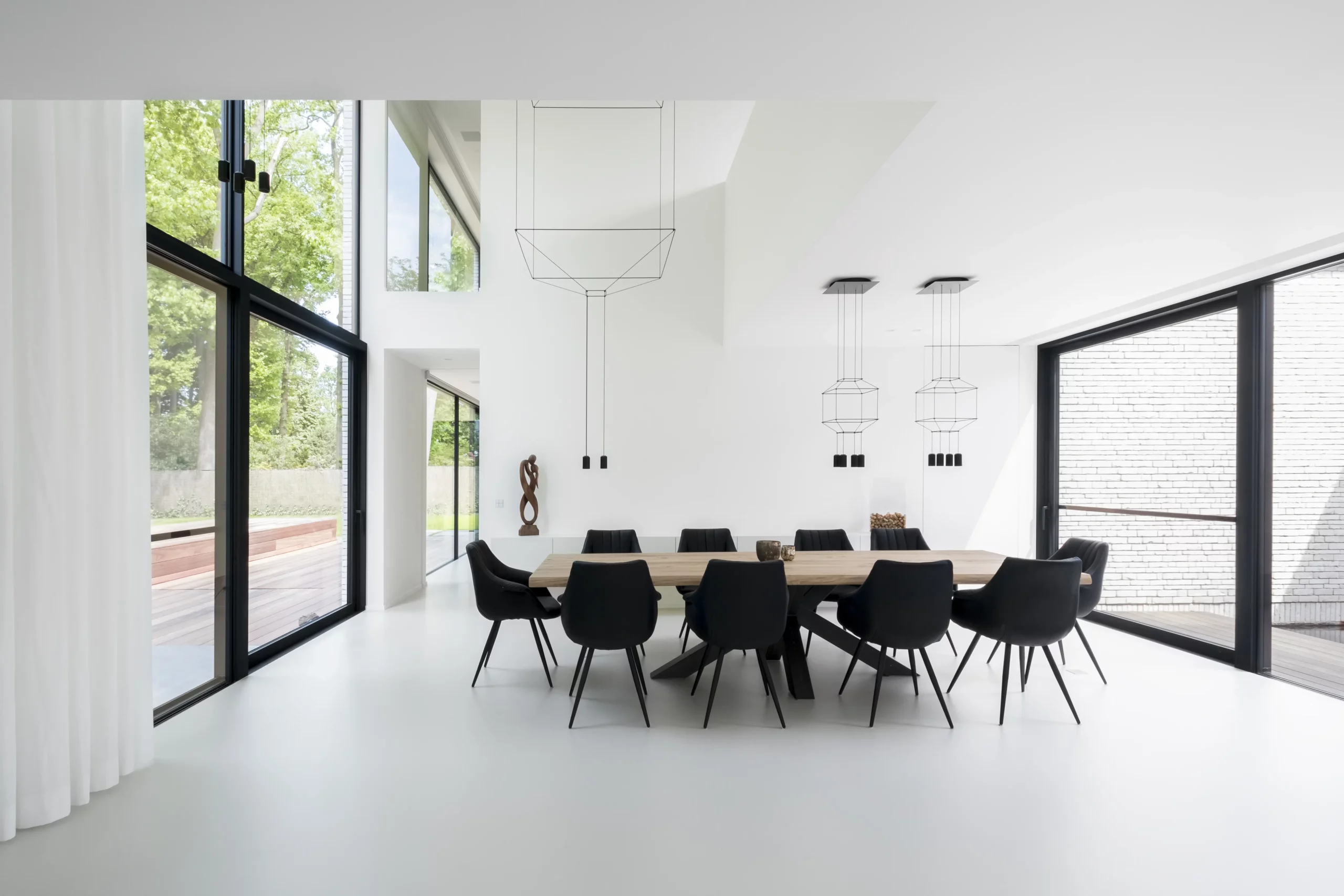 Interieur Strakke Villa Hove