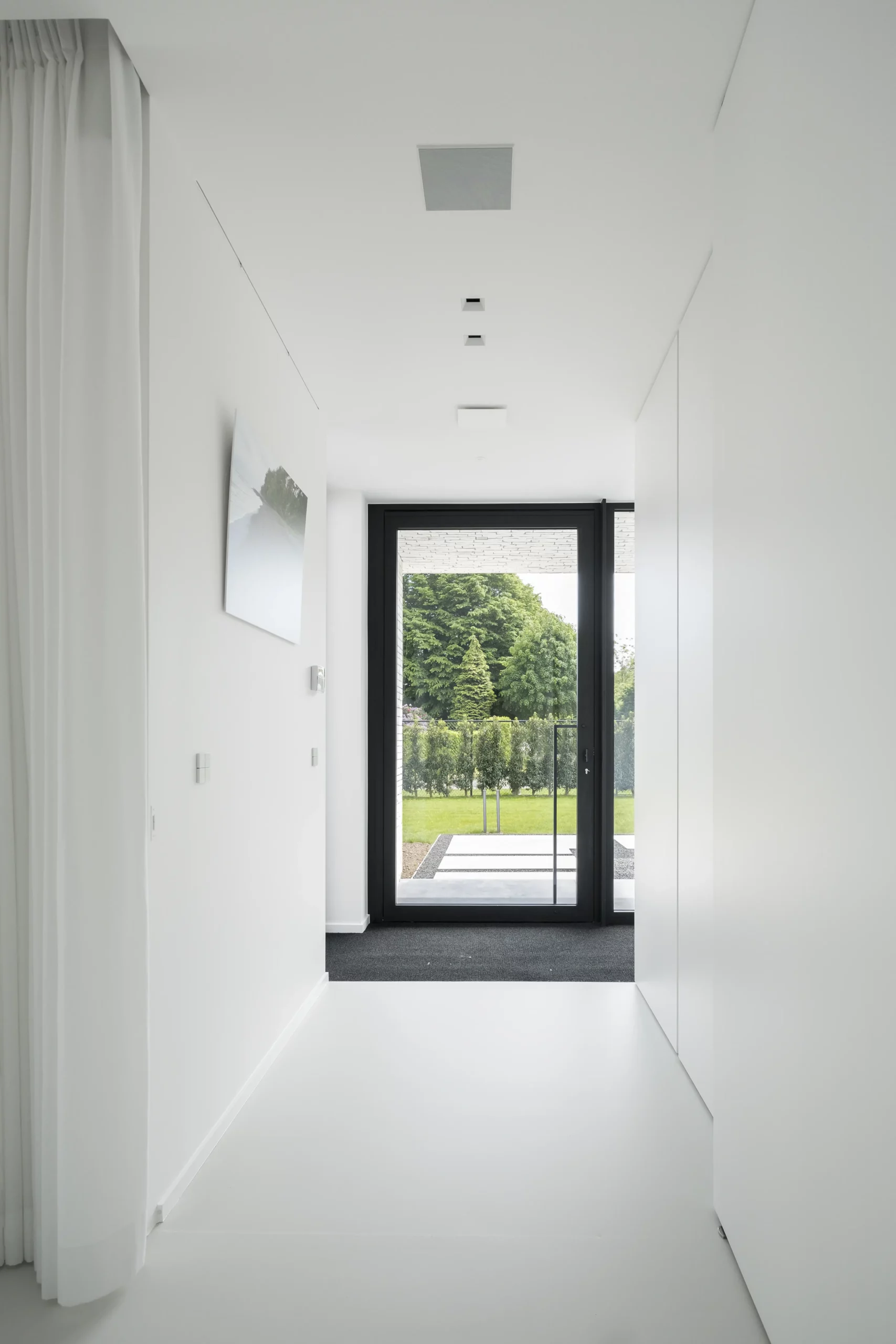 Interieur Strakke Villa Hove