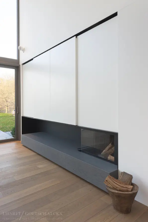 Interieur Minimalistische Villa Sint-Katelijne-Waver