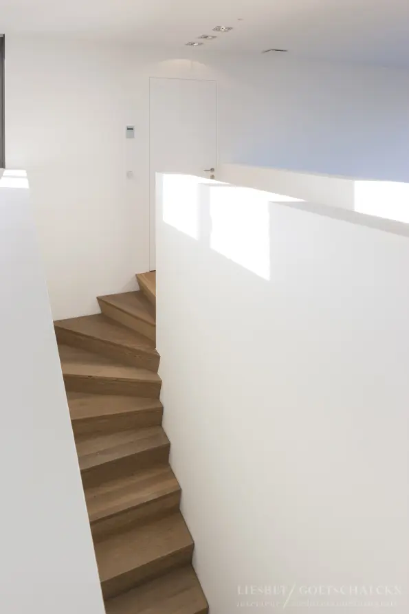 Interieur Minimalistische Villa Sint-Katelijne-Waver