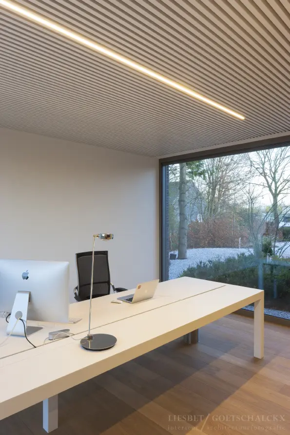 Interieur Minimalistische Villa Sint-Katelijne-Waver