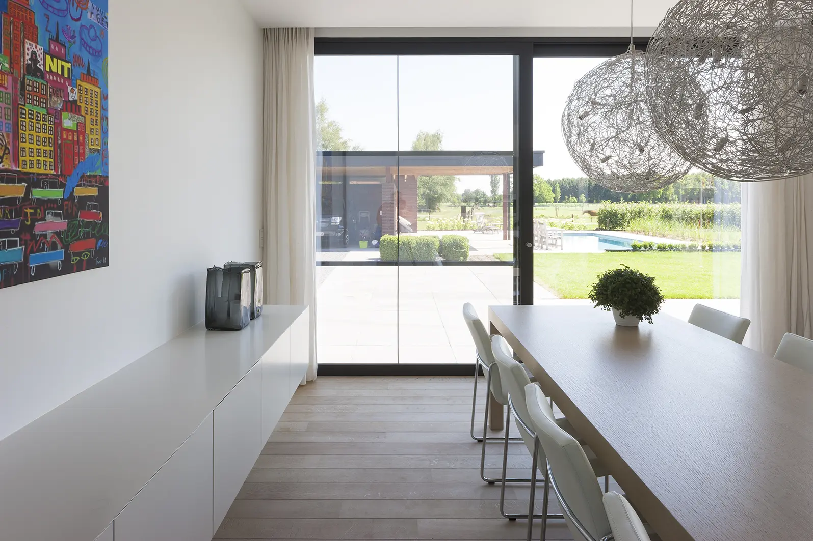 Interieur moderne nieuwbouw Vlimmeren