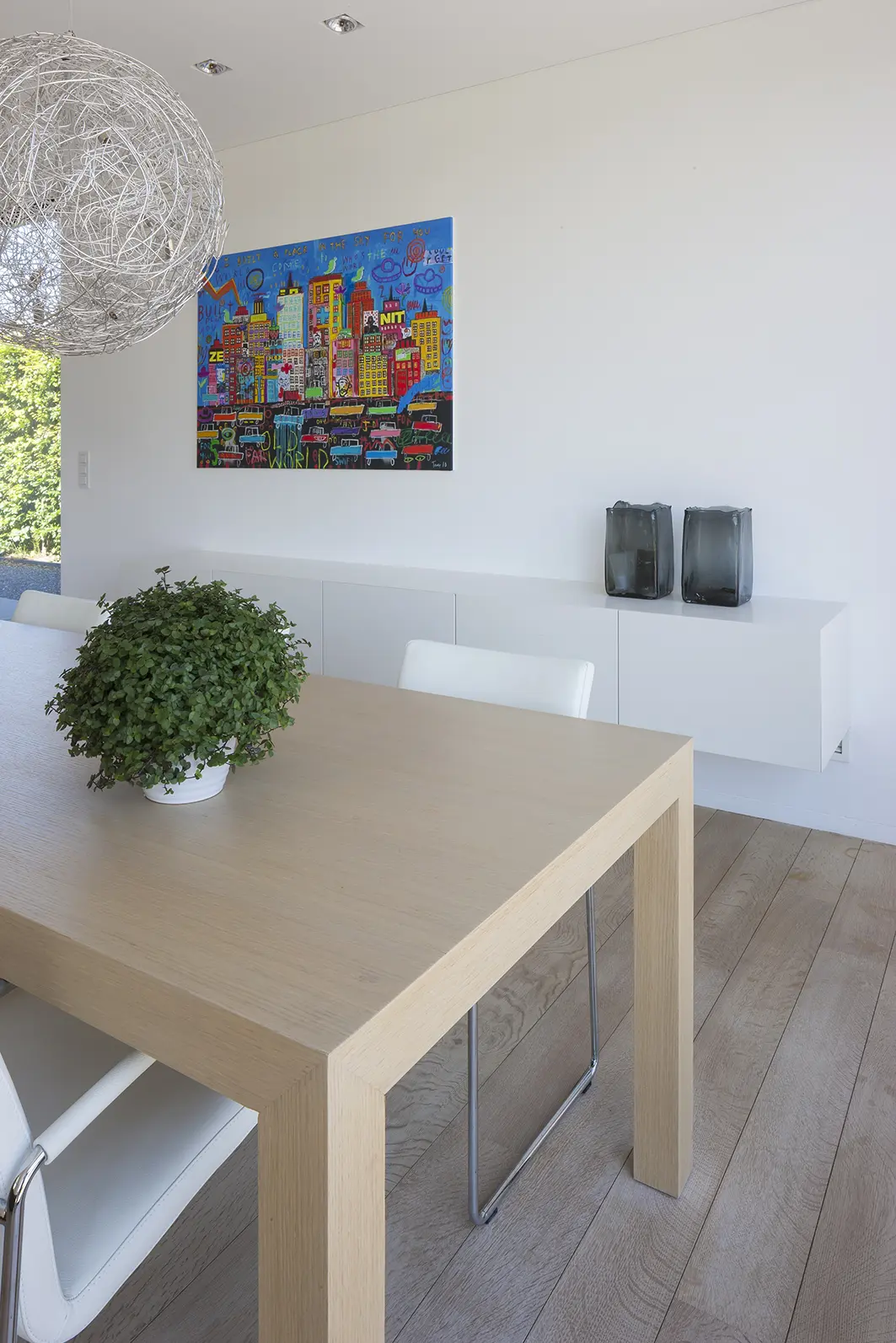 Interieur moderne nieuwbouw Vlimmeren