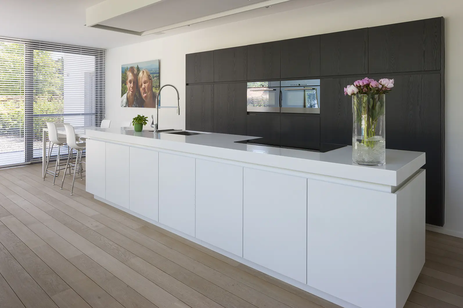 Interieur Hedendaagse woning Zoersel