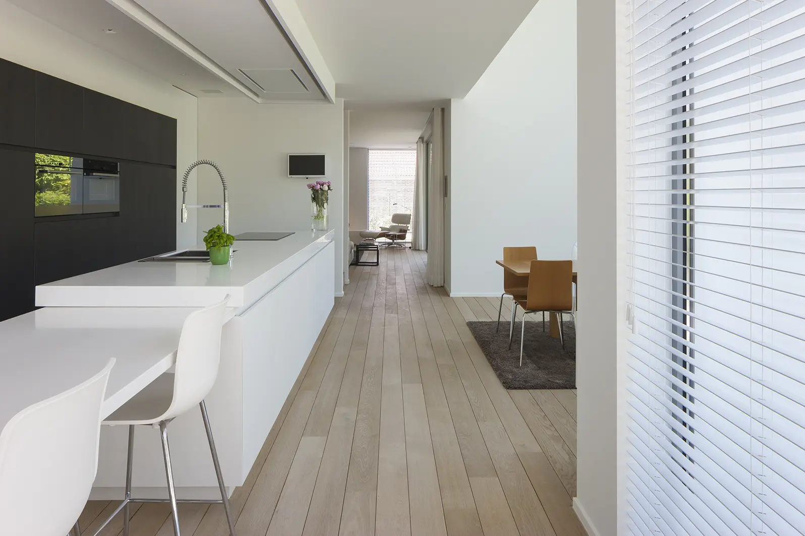 Interieur Hedendaagse woning Zoersel