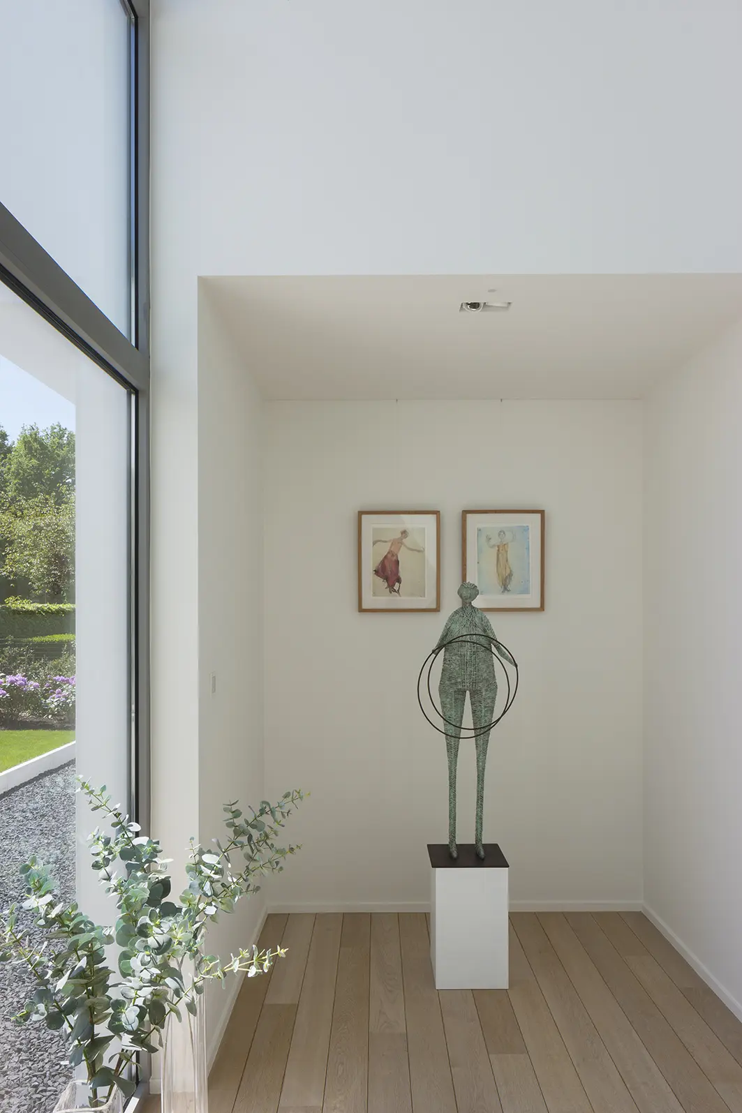 Interieur Hedendaagse woning Zoersel