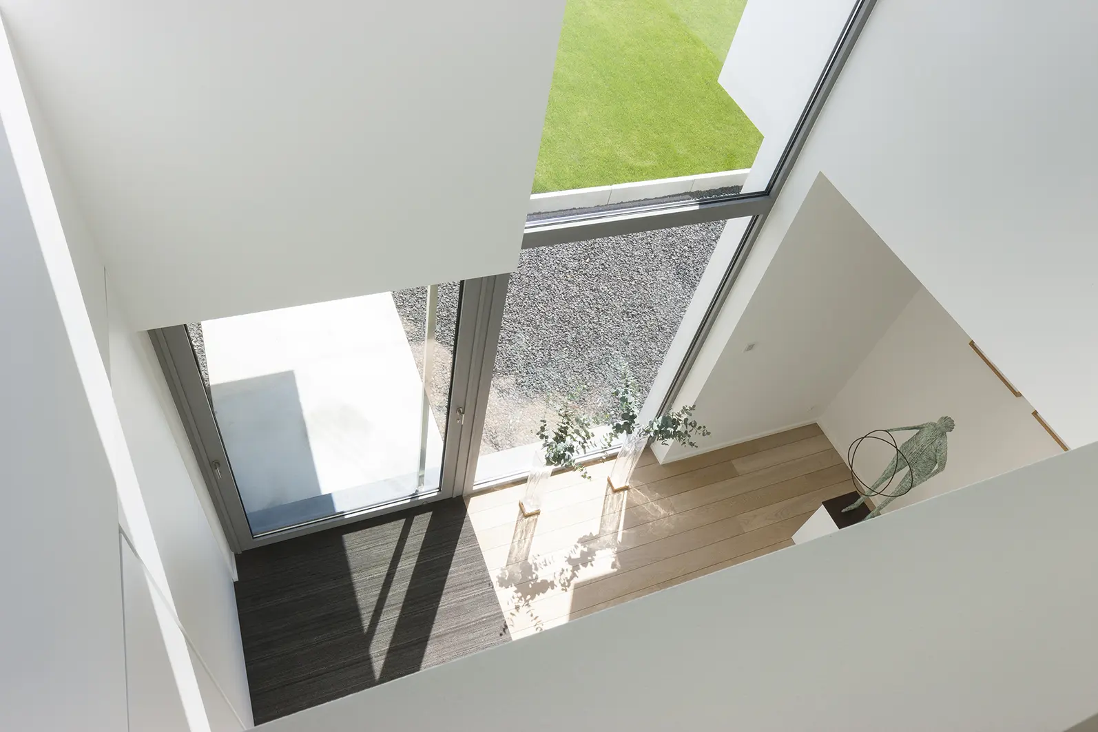 Interieur Hedendaagse woning Zoersel