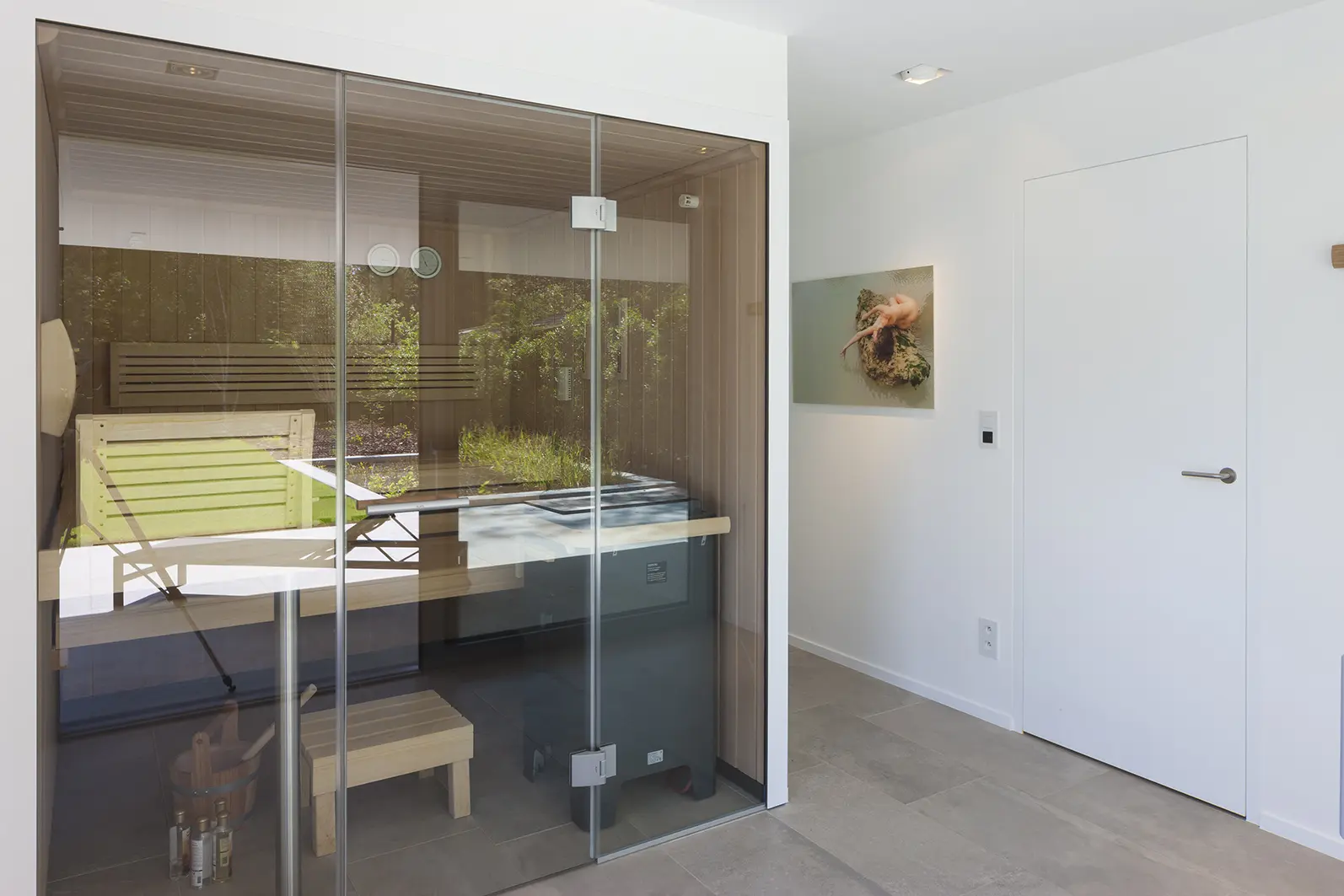 Interieur Luxueuze Villa met bijgebouw in Vosselaar