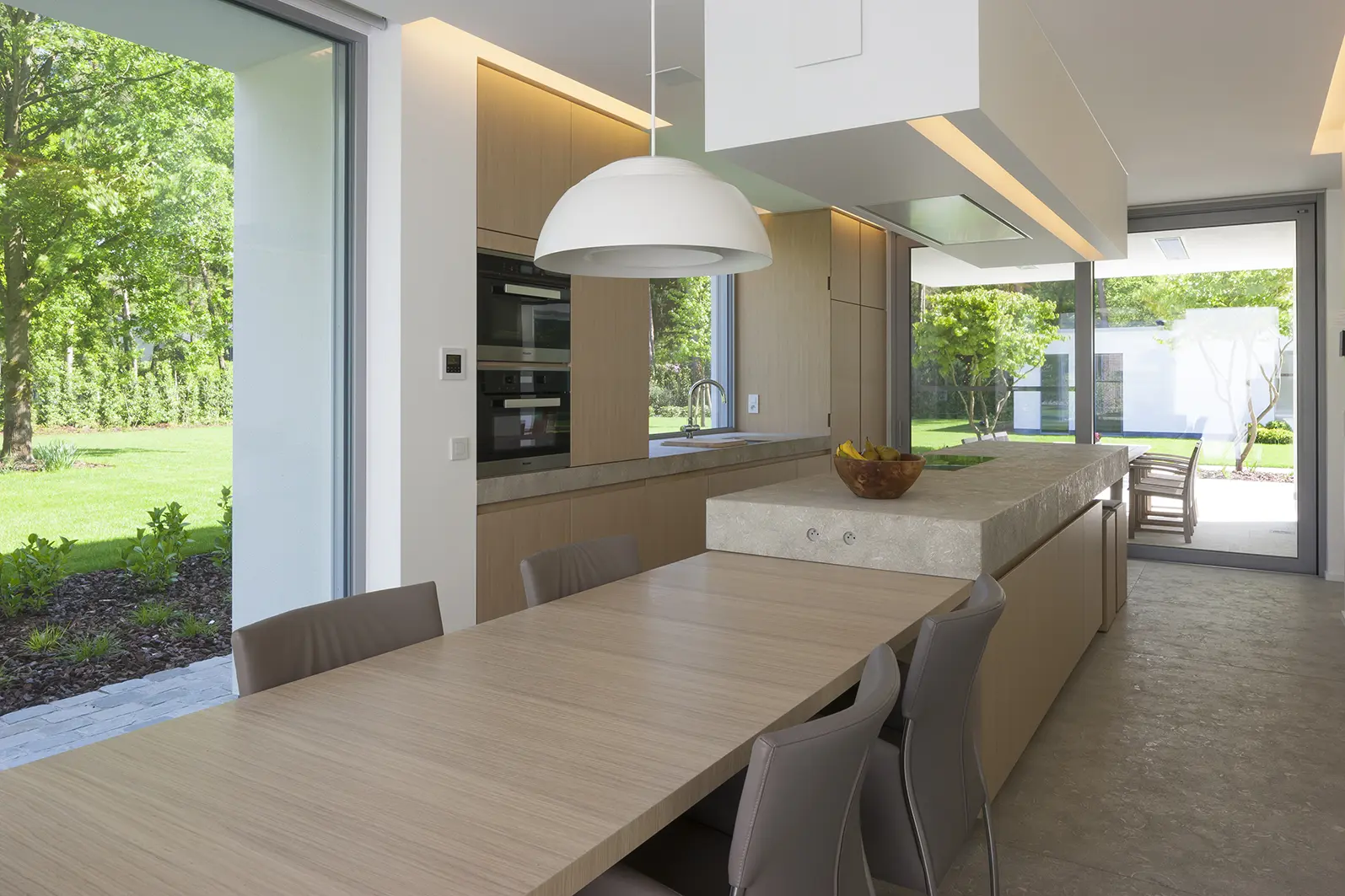 Interieur Luxueuze Villa met bijgebouw in Vosselaar