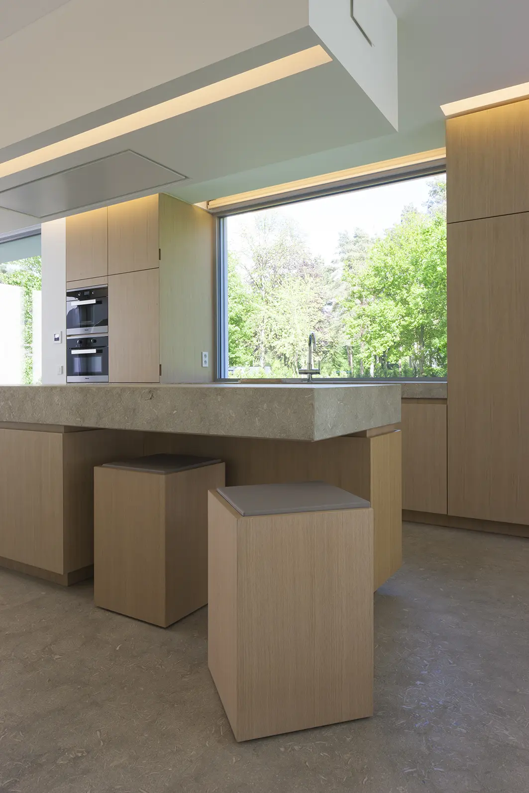 Interieur Luxueuze Villa met bijgebouw in Vosselaar