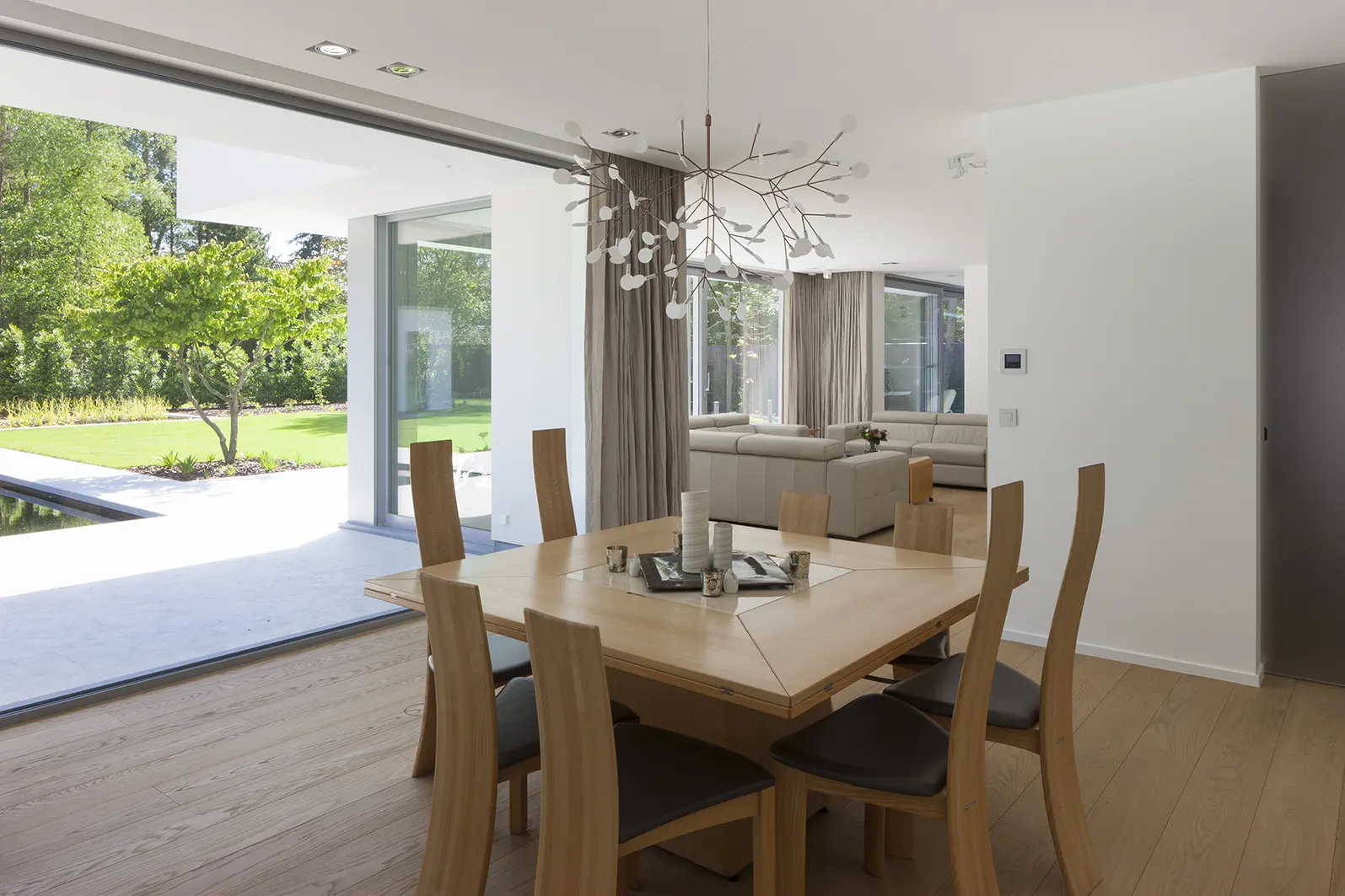 Interieur Luxueuze Villa met bijgebouw in Vosselaar