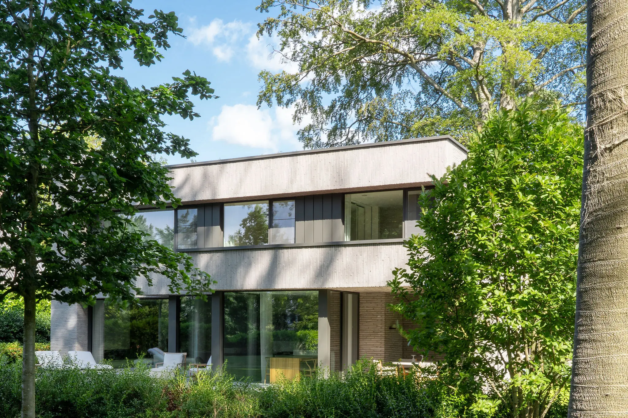 Architectuur Eigentijdse Villa Brasschaat