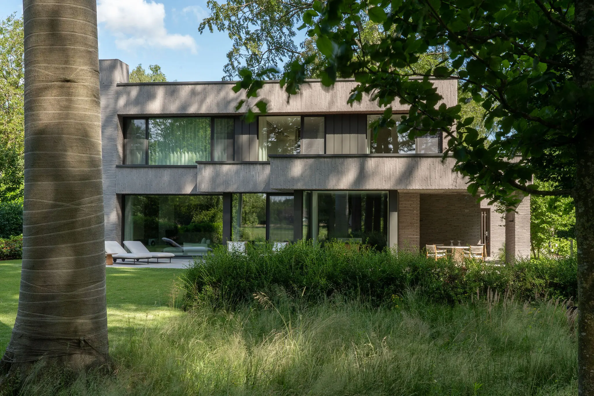 Architectuur Eigentijdse Villa Brasschaat