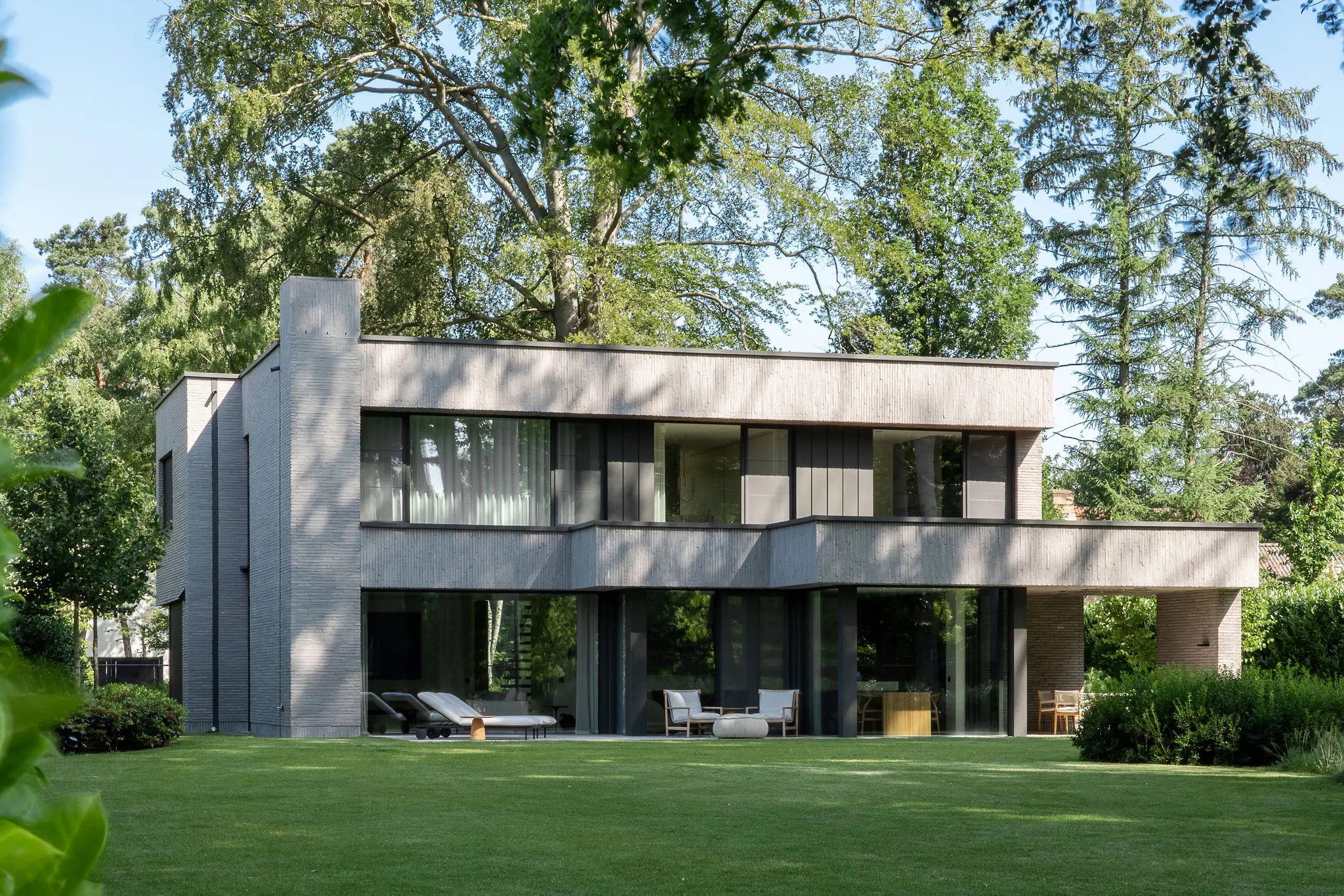 Architectuur Eigentijdse Villa Brasschaat