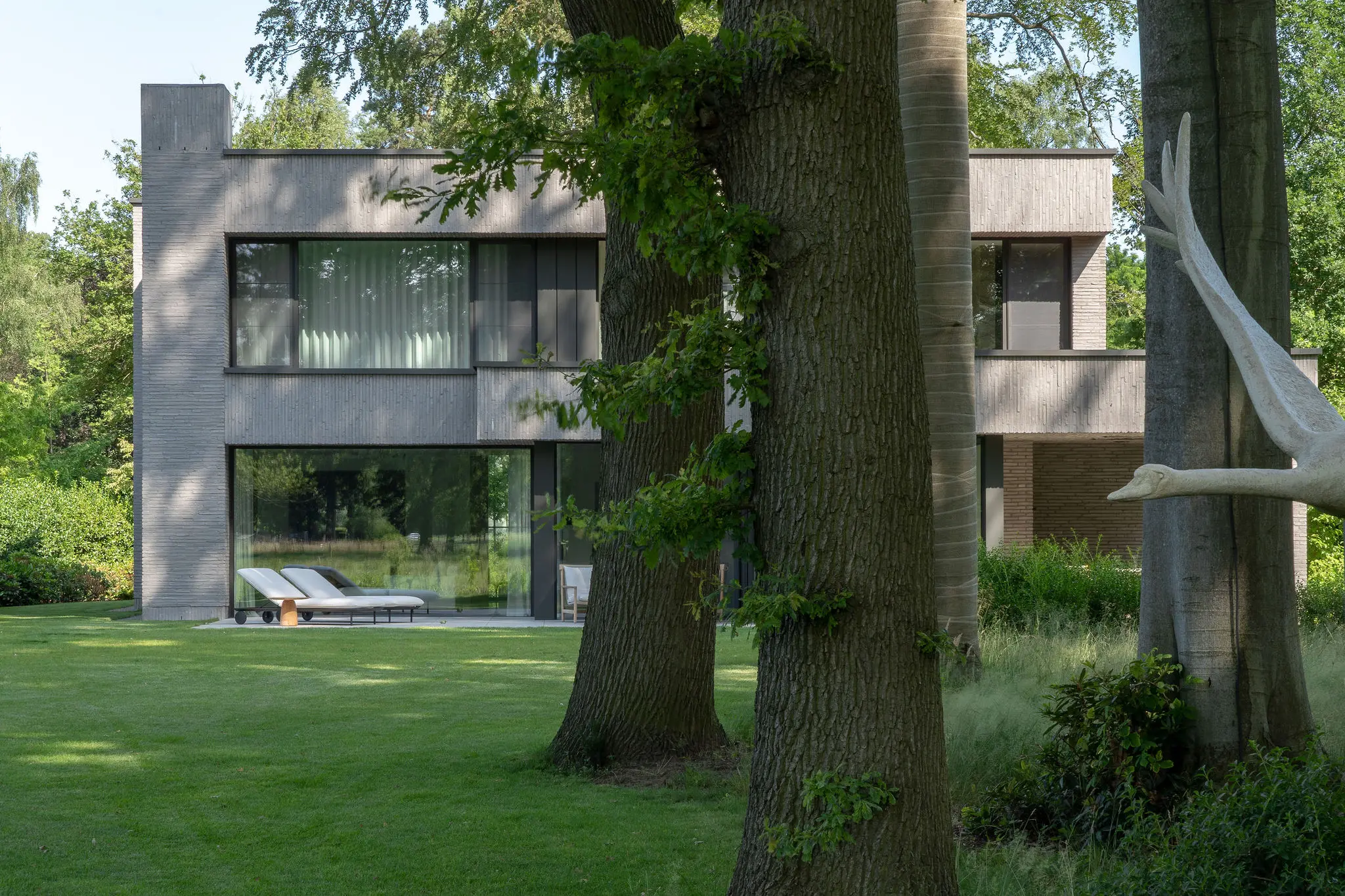 Architectuur Eigentijdse Villa Brasschaat