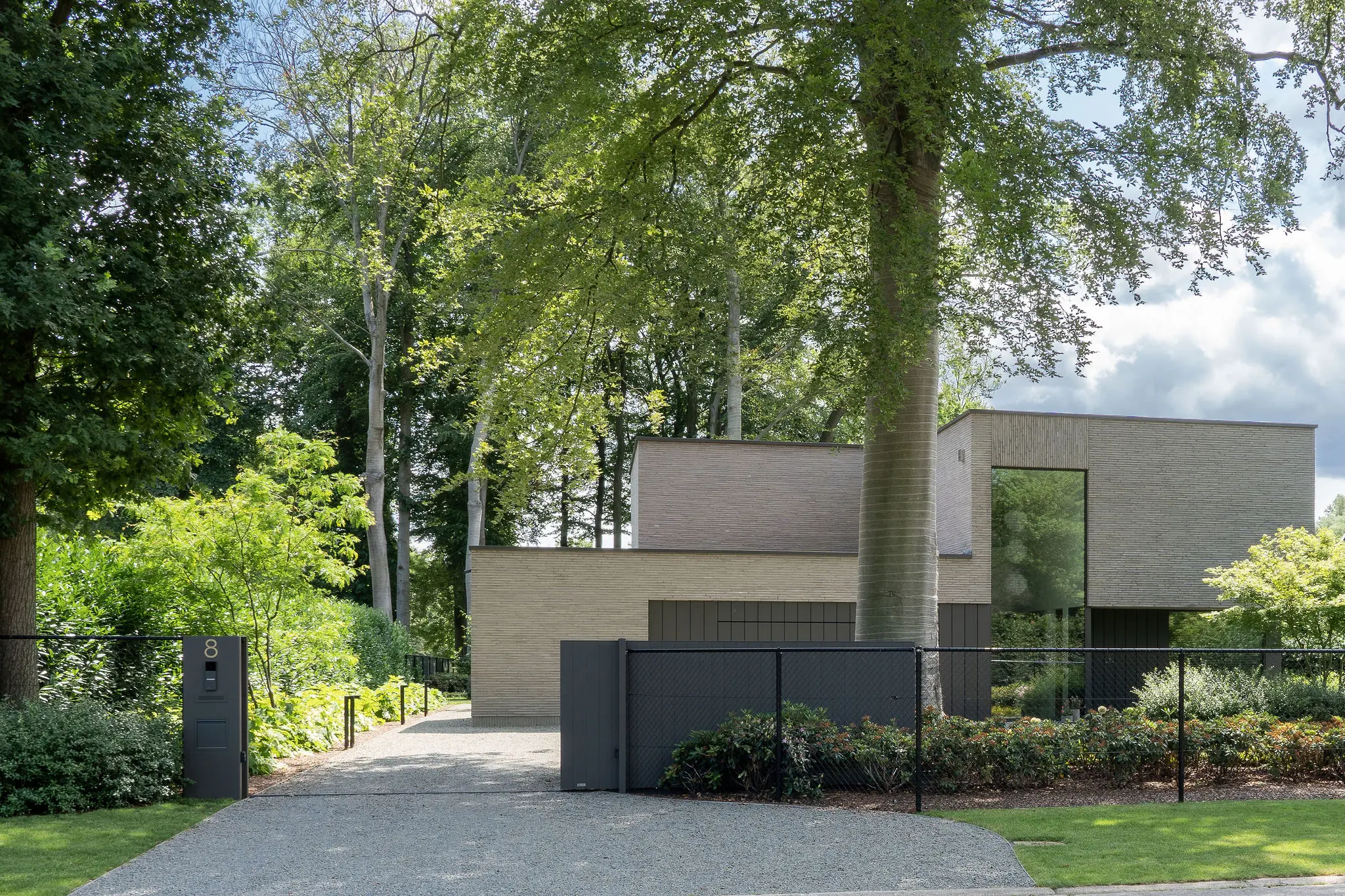 Architectuur Eigentijdse Villa Brasschaat