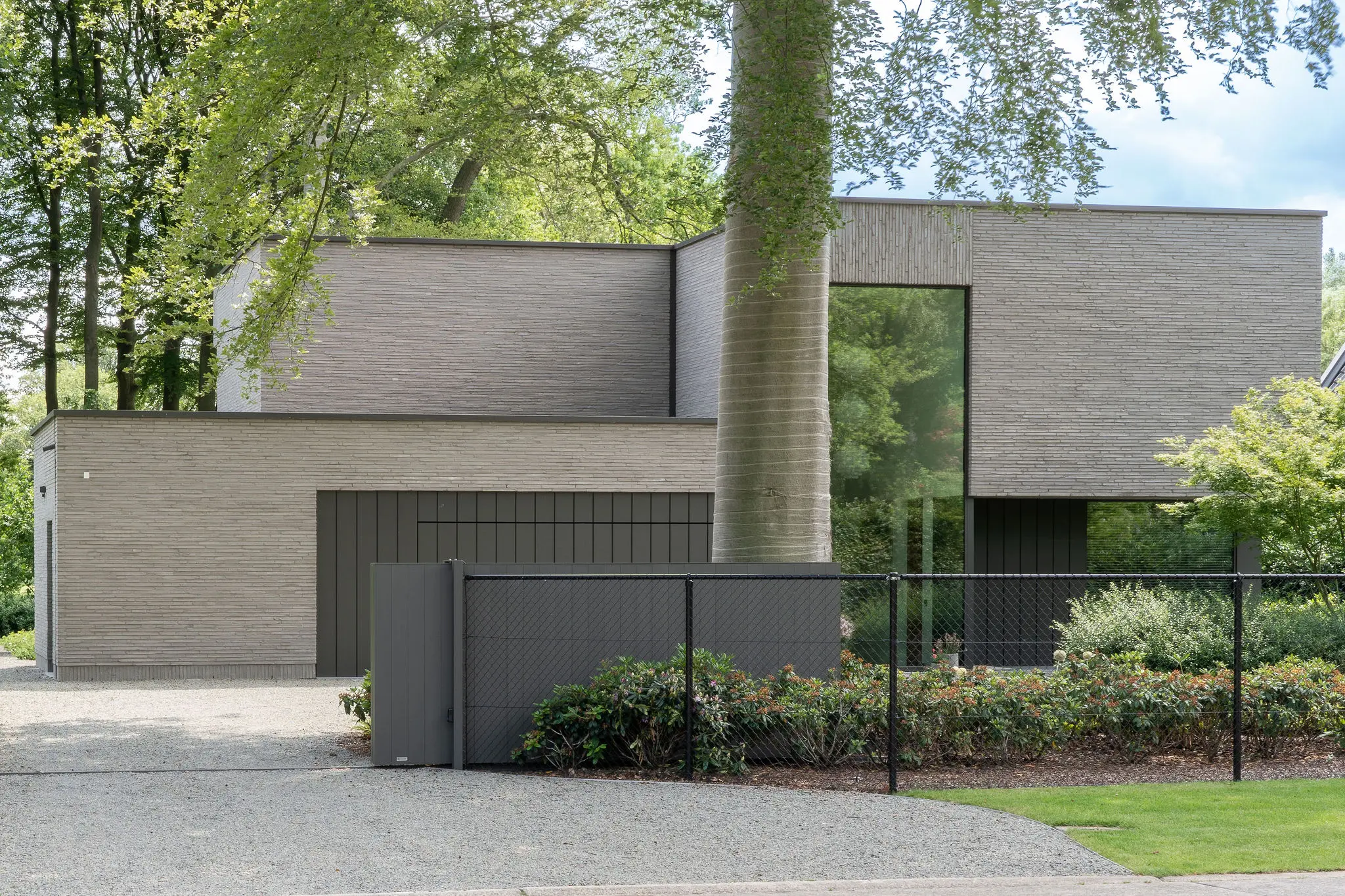 Architectuur Eigentijdse Villa Brasschaat