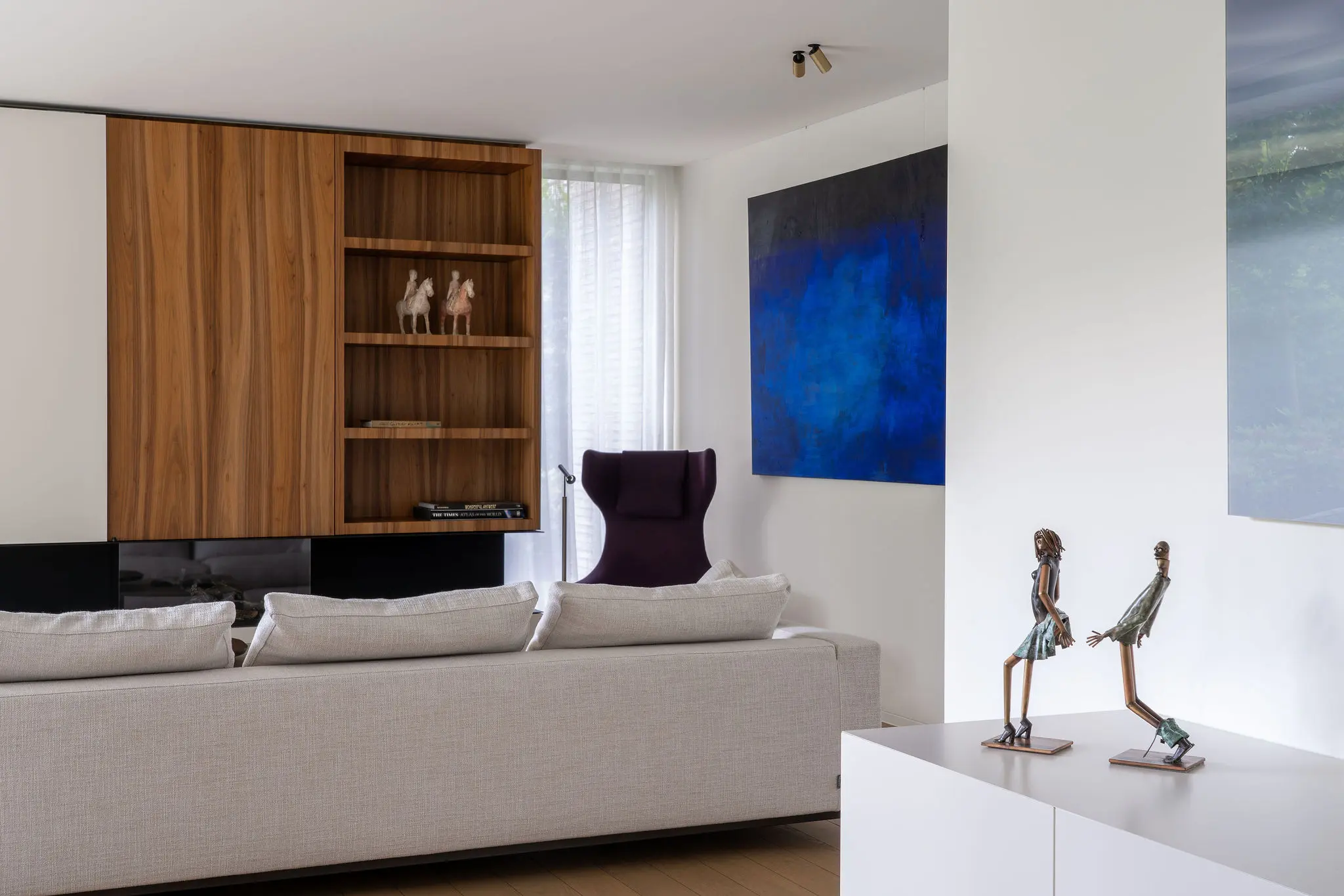 Interieur Eigentijdse Villa Brasschaat