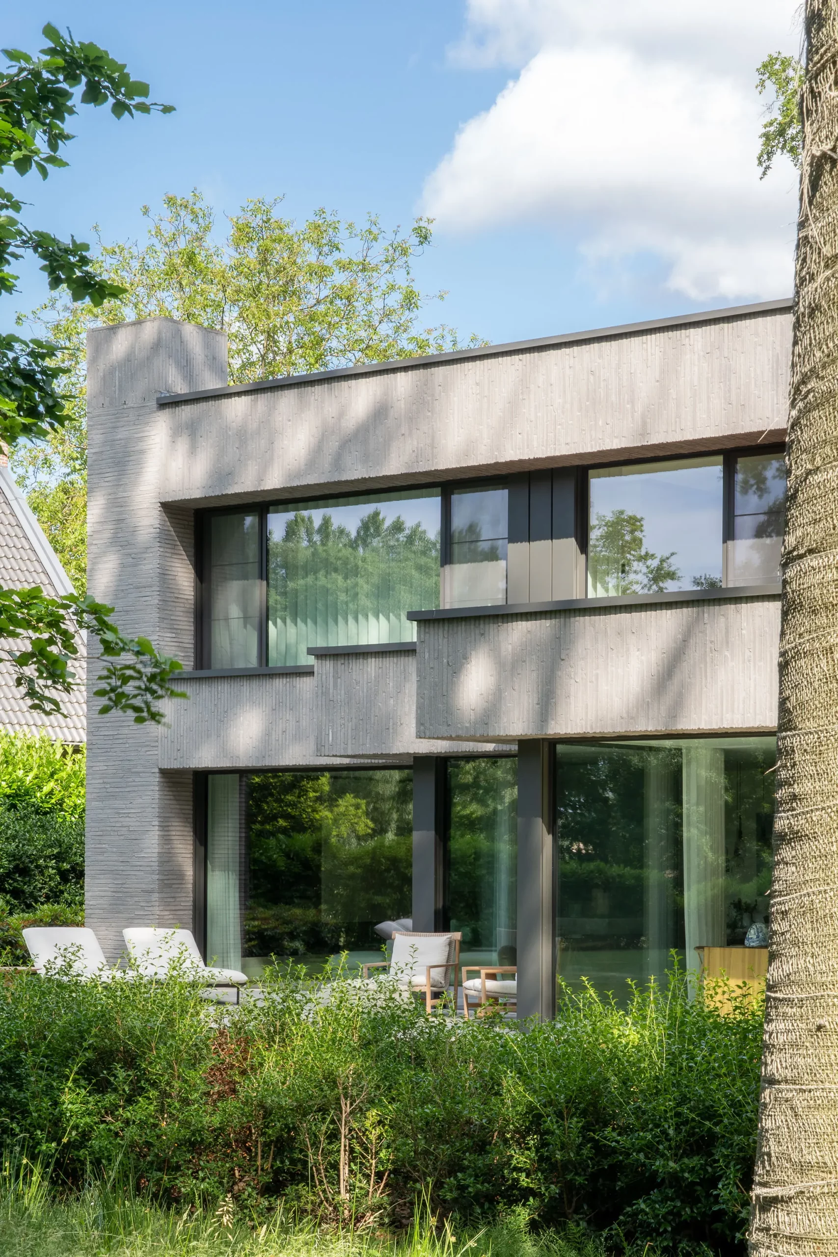 Architectuur Eigentijdse Villa Brasschaat