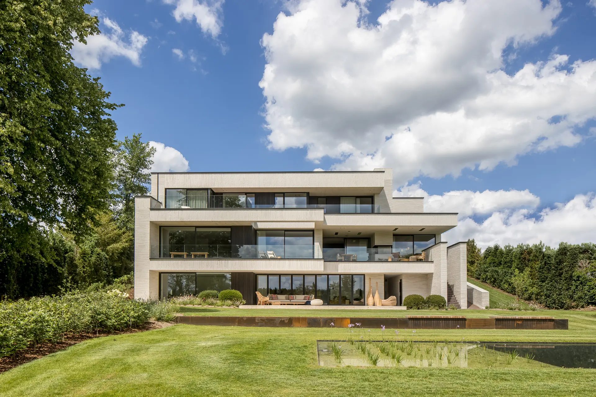 Architectuur Exclusieve Villa Temse