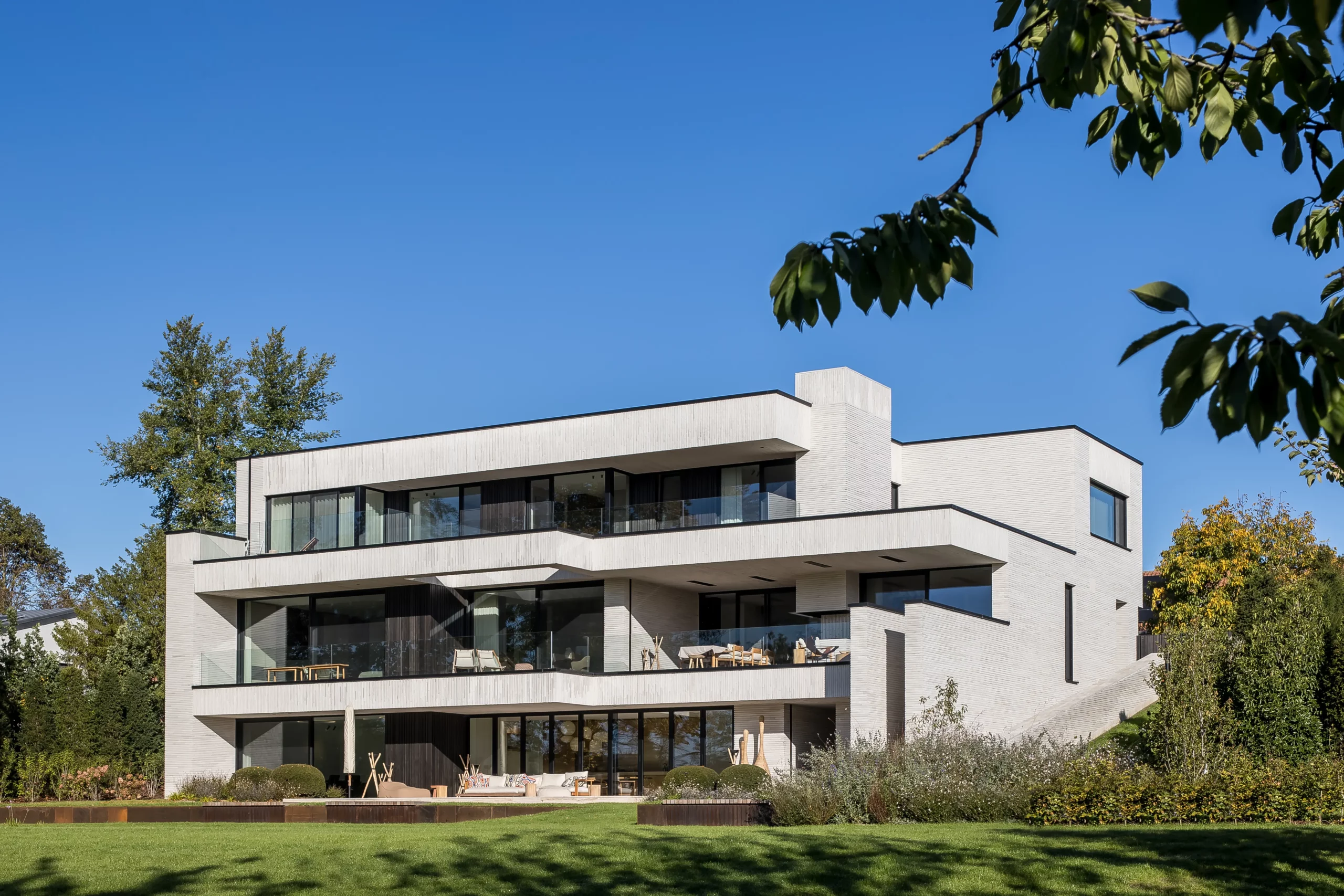 Architectuur Exclusieve Villa Temse