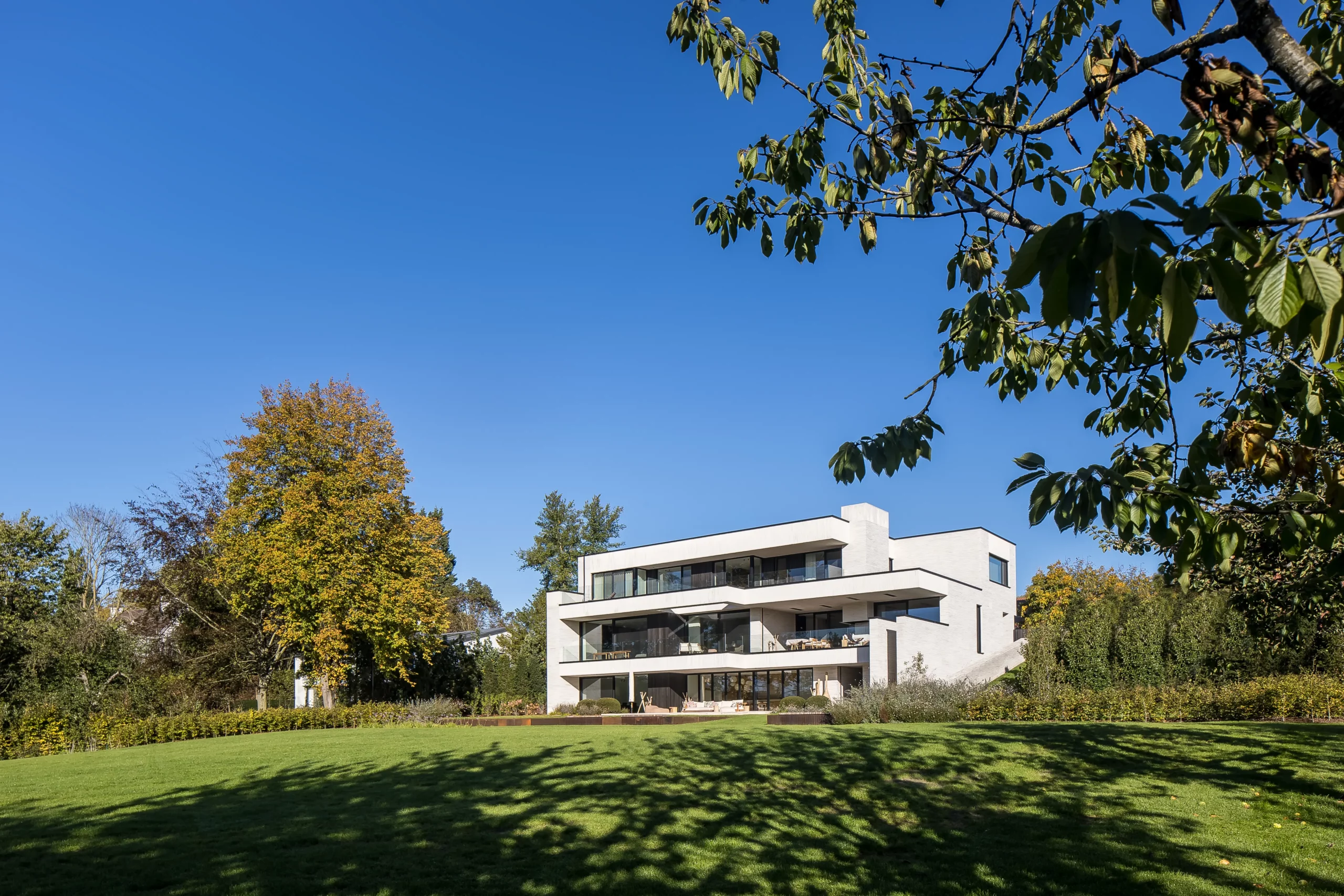 Architectuur Exclusieve Villa Temse