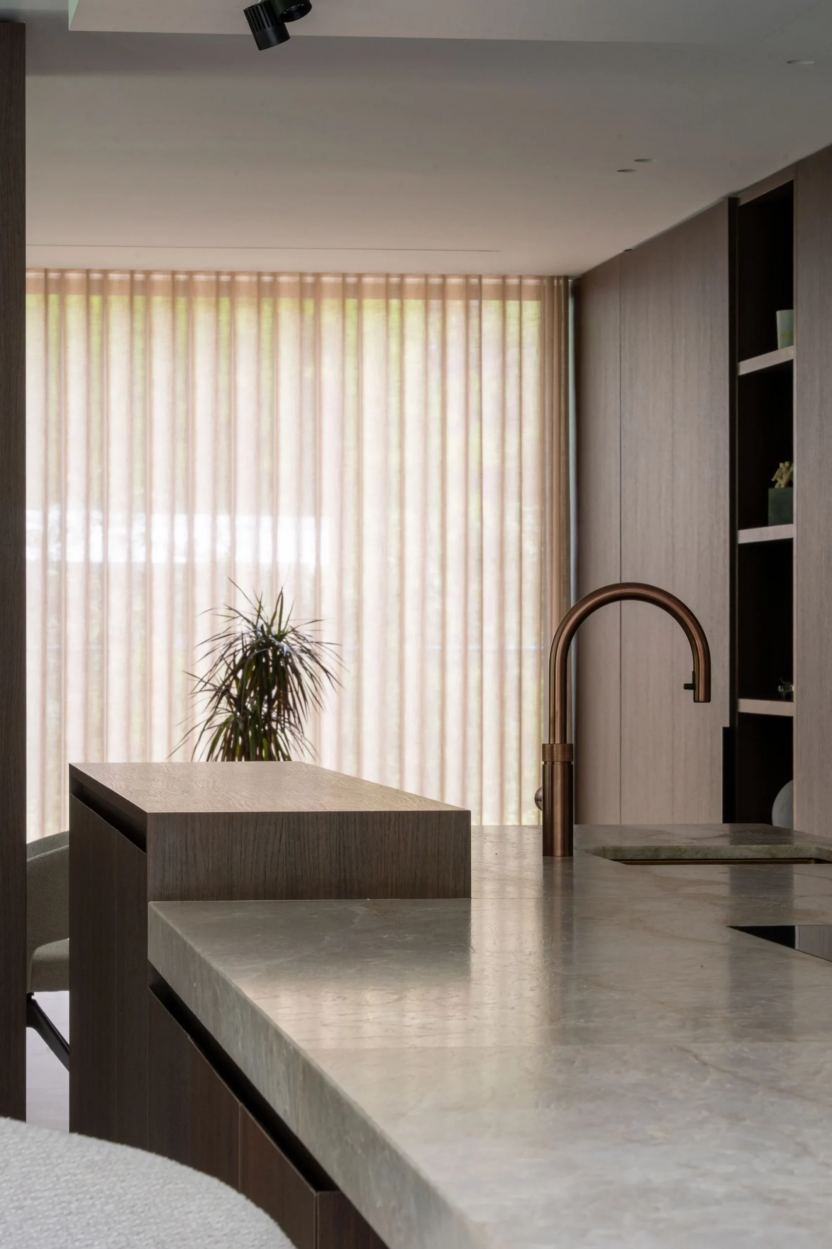 Interieur van een luxe villa in Oud Turnhout, ontworpen door interieurarchitect Studio Anja Vissers