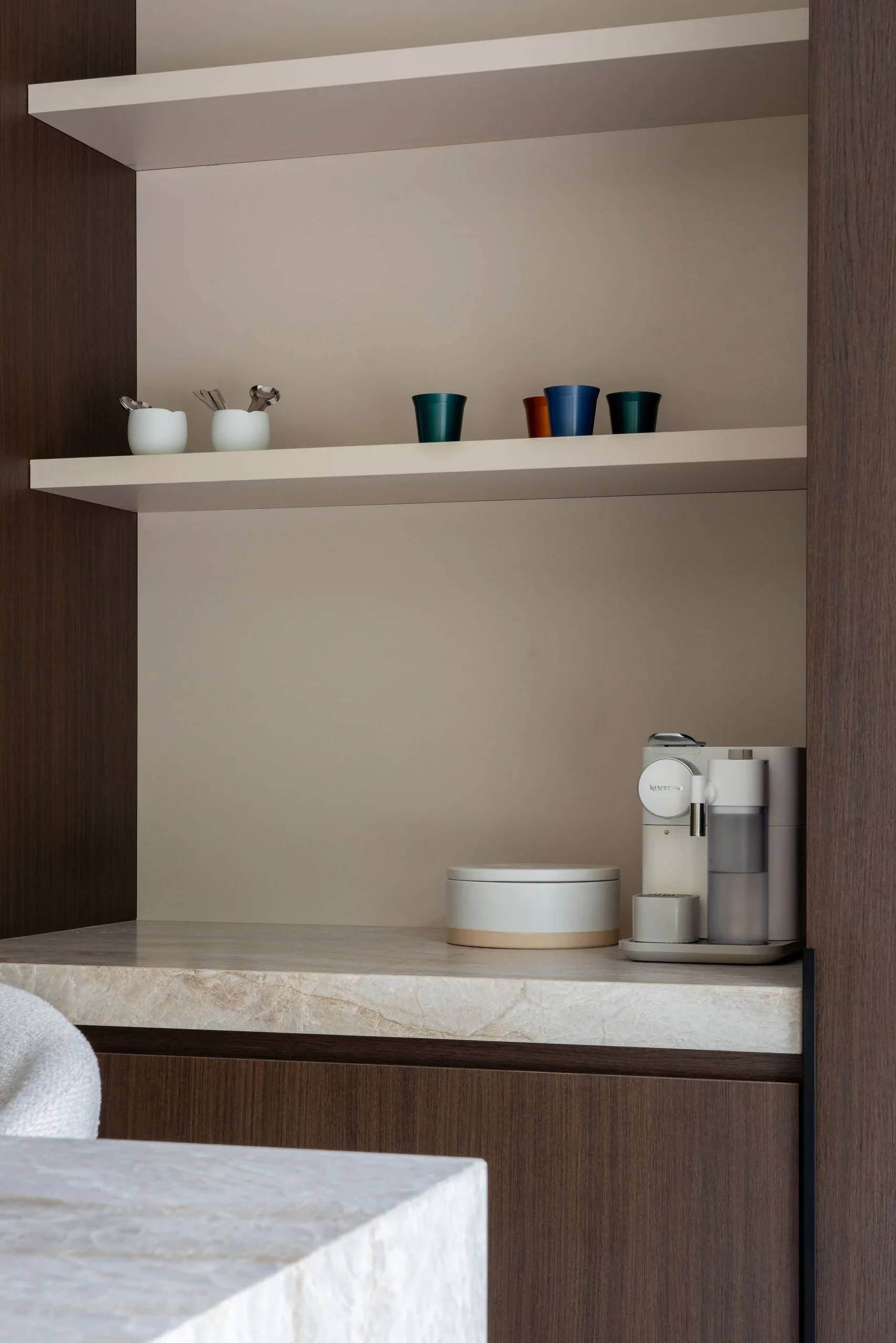 Interieur van een luxe villa in Oud Turnhout, ontworpen door interieurarchitect Studio Anja Vissers