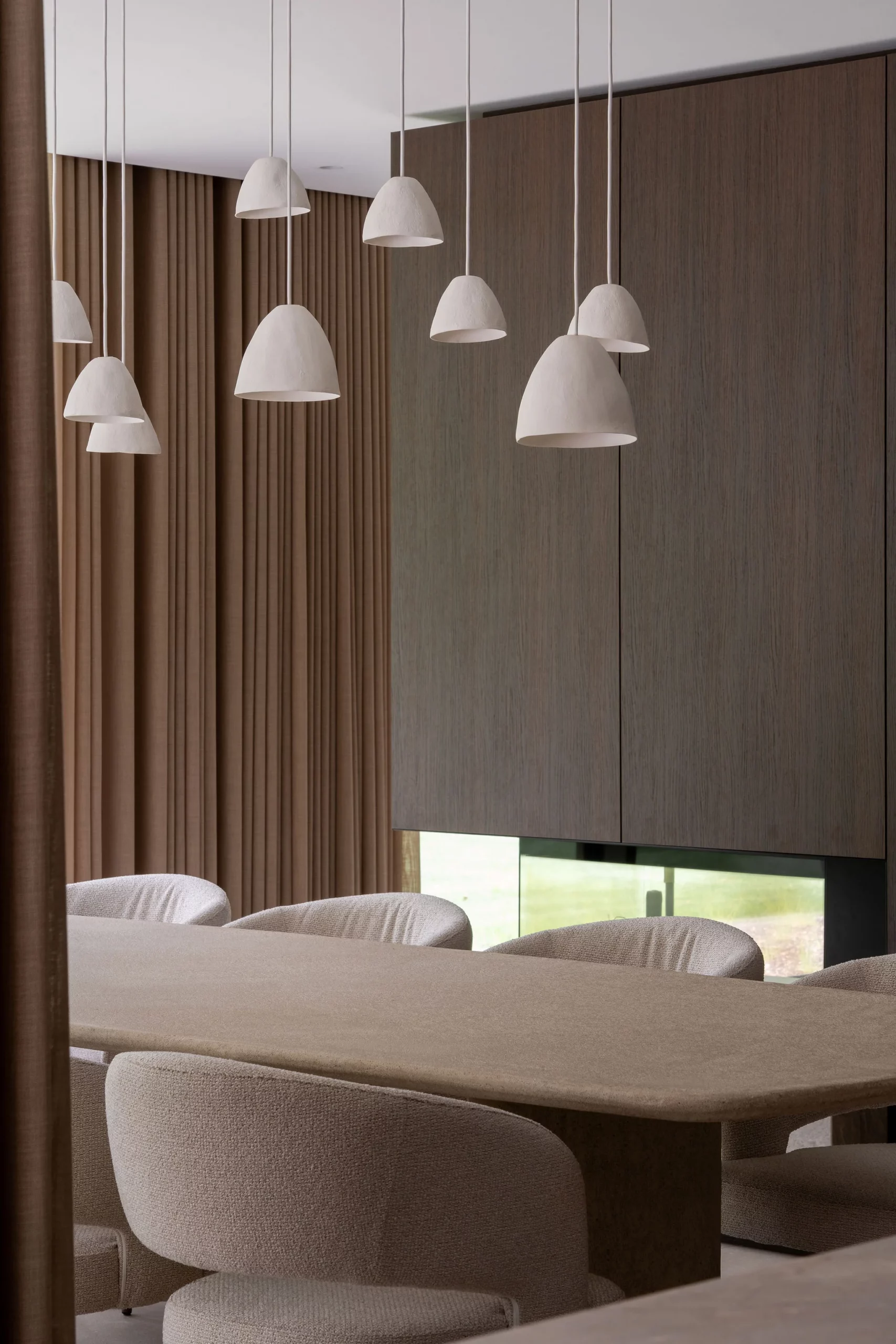 Interieur van een luxe villa in Oud Turnhout, ontworpen door interieurarchitect Studio Anja Vissers