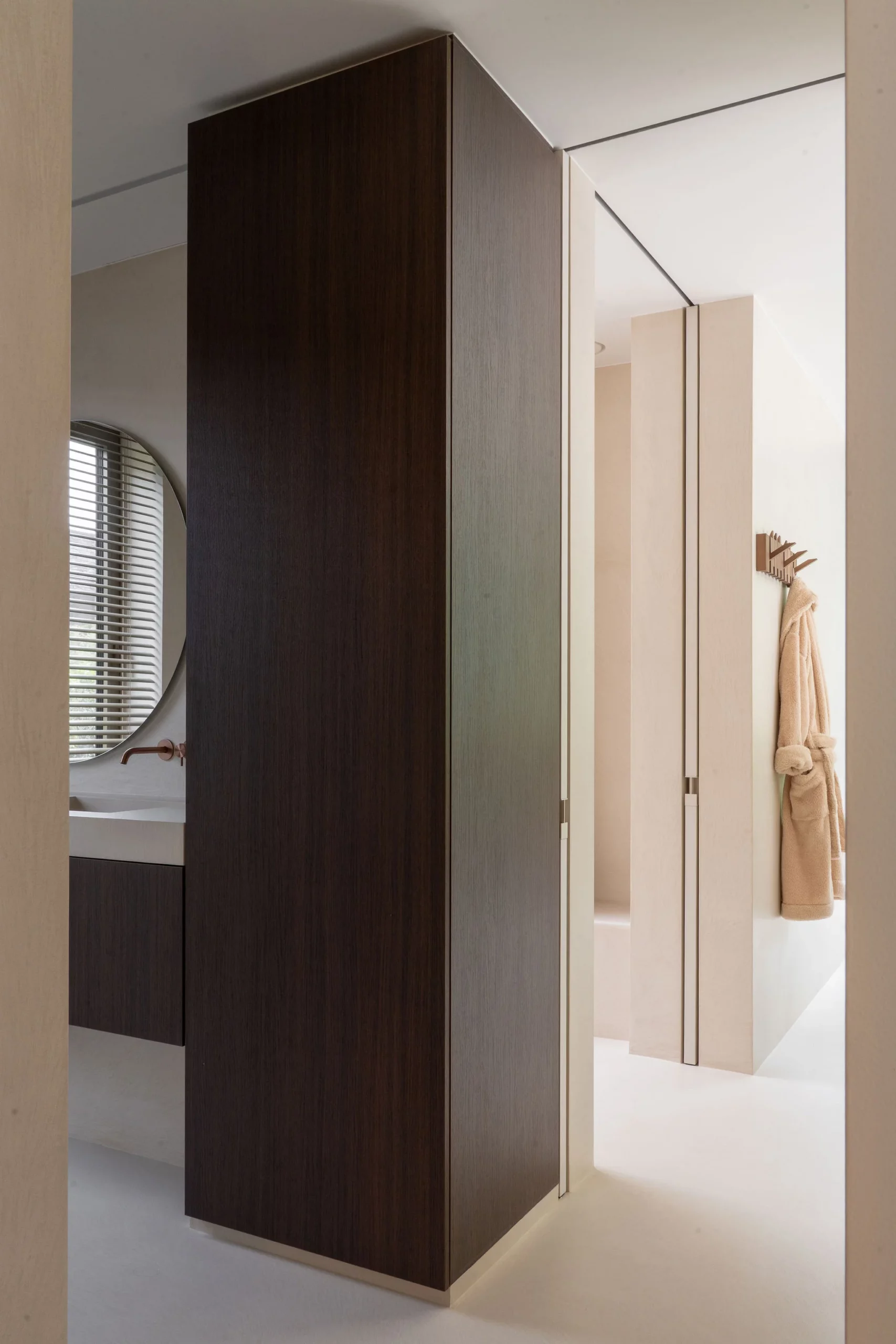 Interieur van een luxe villa in Oud Turnhout, ontworpen door interieurarchitect Studio Anja Vissers