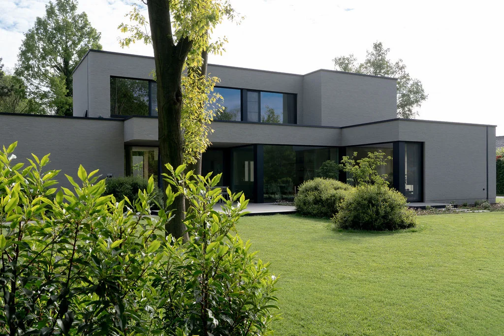 Stijlvolle villa in Kasterlee, ontworpen door luxe architect Studio Anja Vissers