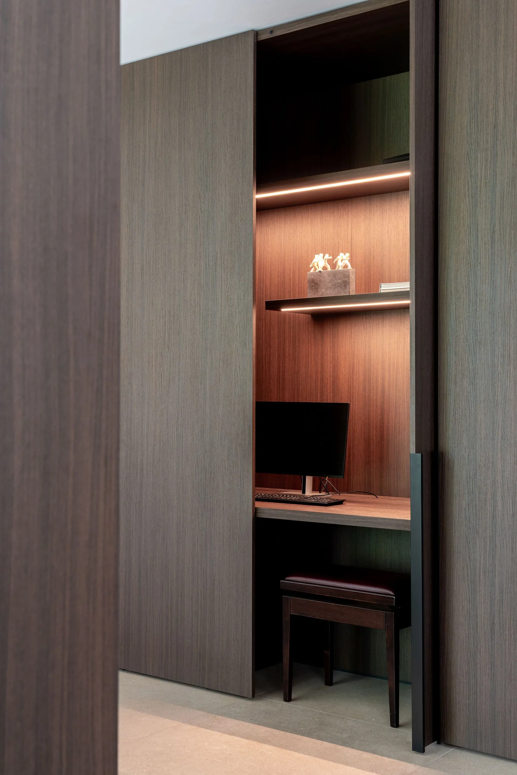 Interieur van een luxe villa in Oud Turnhout, ontworpen door interieurarchitect Studio Anja Vissers