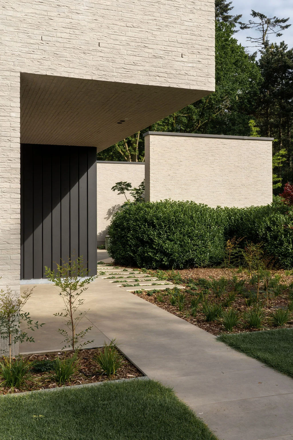 Stijlvolle villa in Kasterlee, ontworpen door architect Studio Anja Vissers