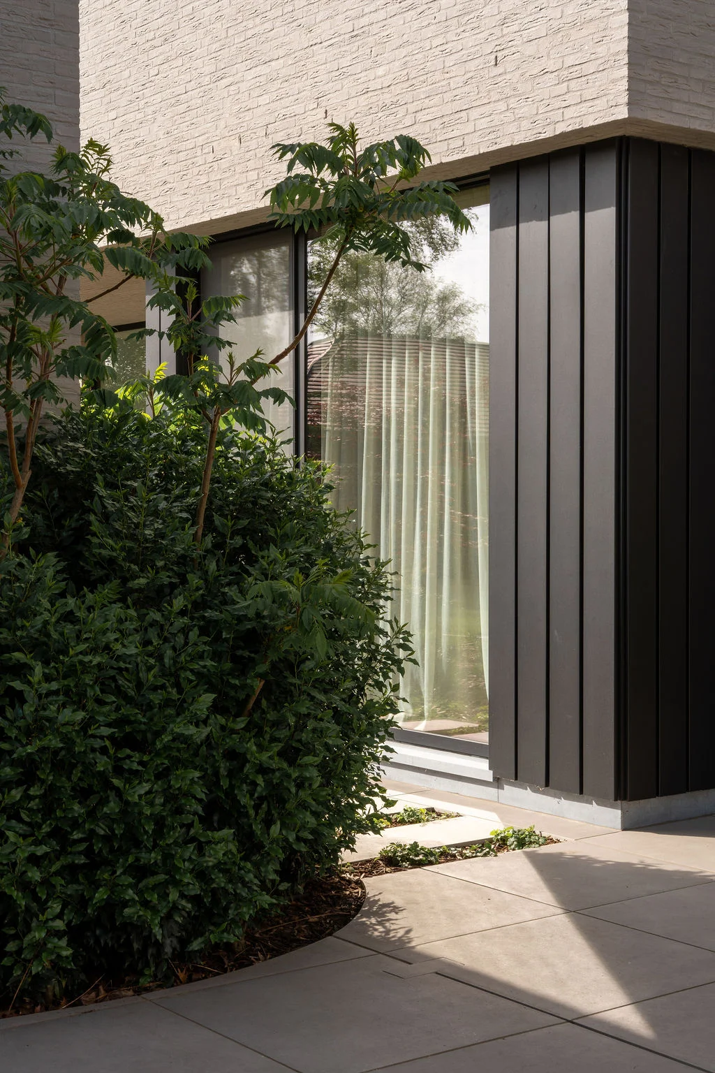 Stijlvolle villa in Kasterlee, ontworpen door architect Studio Anja Vissers