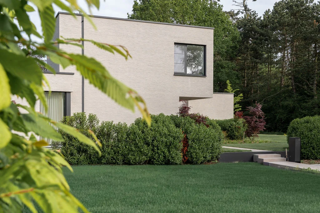 Stijlvolle villa in Kasterlee, ontworpen door luxe architect Studio Anja Vissers