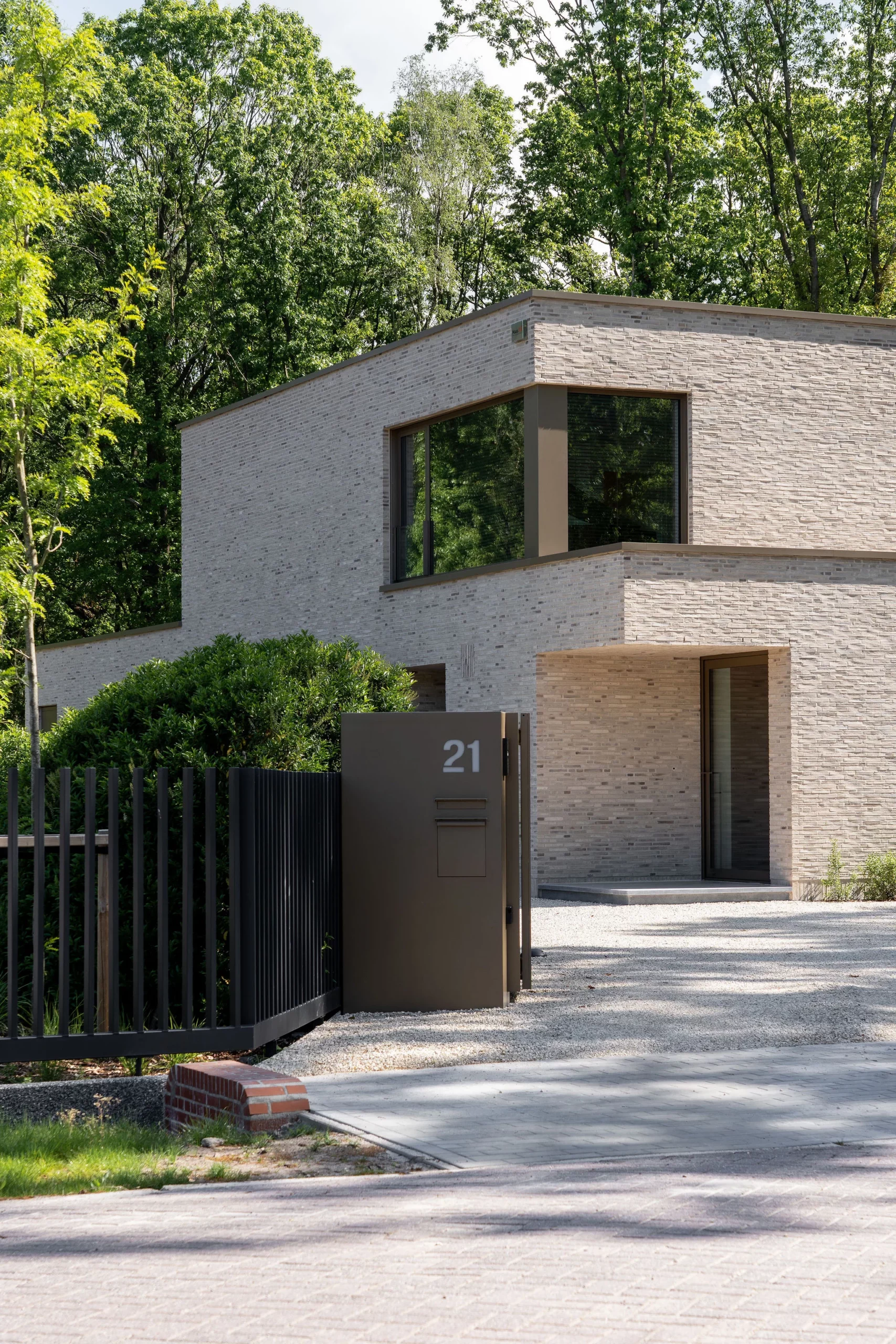 Luxe villa in Oud Turnhout, ontworpen door architect Studio Anja Vissers