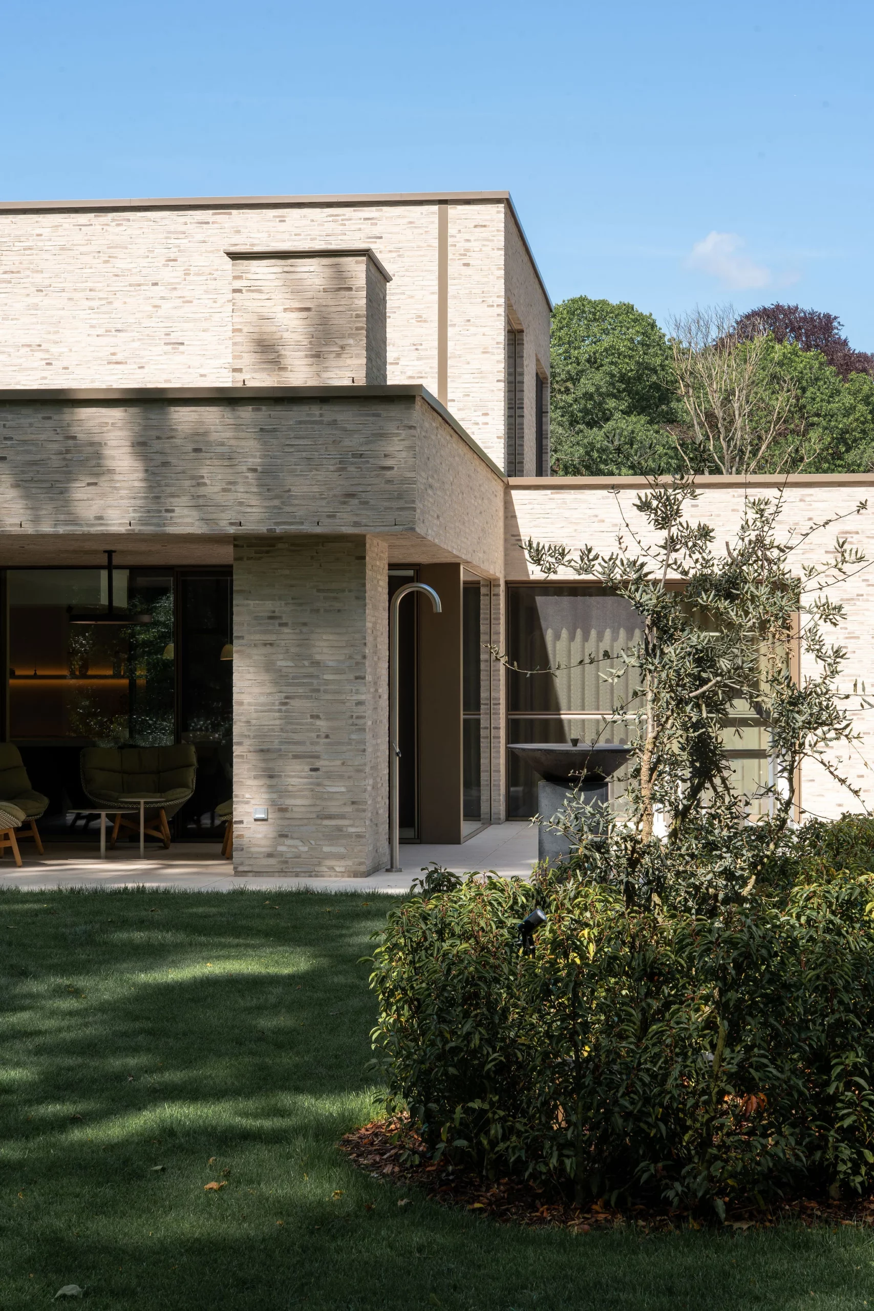 Luxe villa in Oud Turnhout, ontworpen door architect Studio Anja Vissers